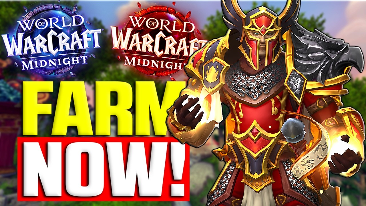 Farm This ITEM NOW To Quickly Gear Up ALL ALTS FAST! | WoW: Midnight