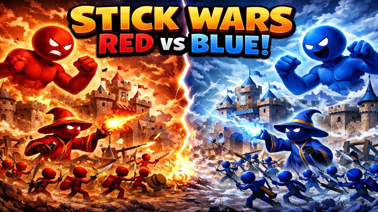 Ultimate Stick Wars Battle