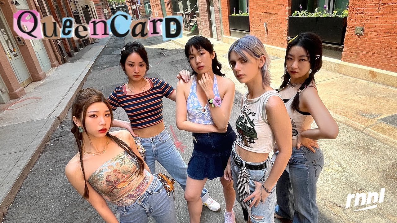 [K-POP IN PUBLIC] - (여자)아이들((G)I-DLE) - '퀸카 (Queencard)'' - Dance Cover - [RnnL Dance from New York]