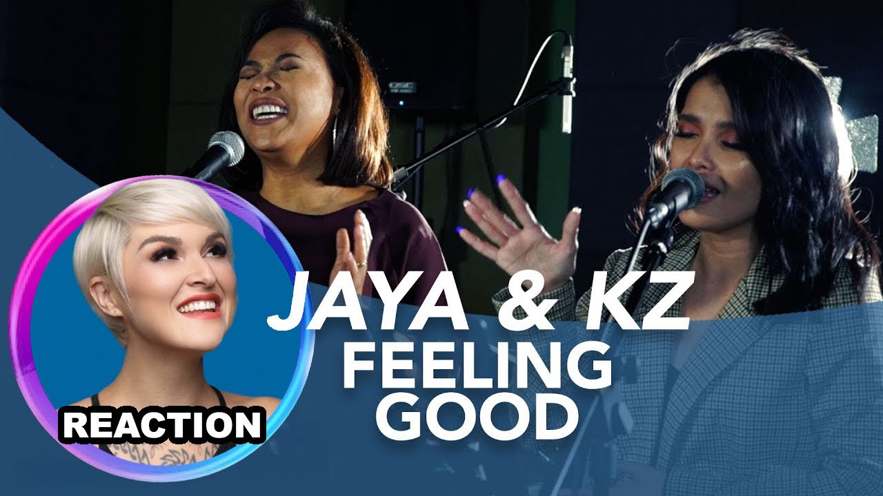 Vocal Coach Reacts to JAYA x KZ Tandingan - FEELING GOOD｜國外聲樂老師點評 JAYA x  KZ·谭定安 #kztandingan #Jaya