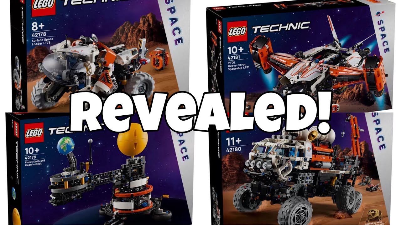 LEGO TECHNIC 2024 SETS REVEALED! | LEGO News, LEGO 2024, LEGO Reveals! | LEGO Overview 2024, LEGO