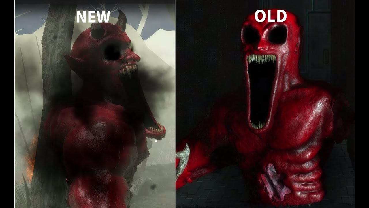 Vapor: old vs new.