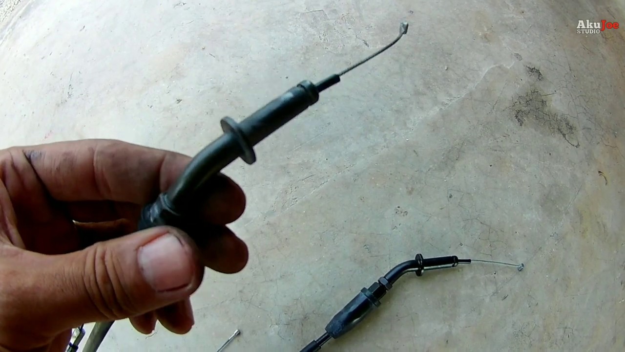 Cable Throttle 125ZR Part 1 Cara Pasang Yang Betul #140