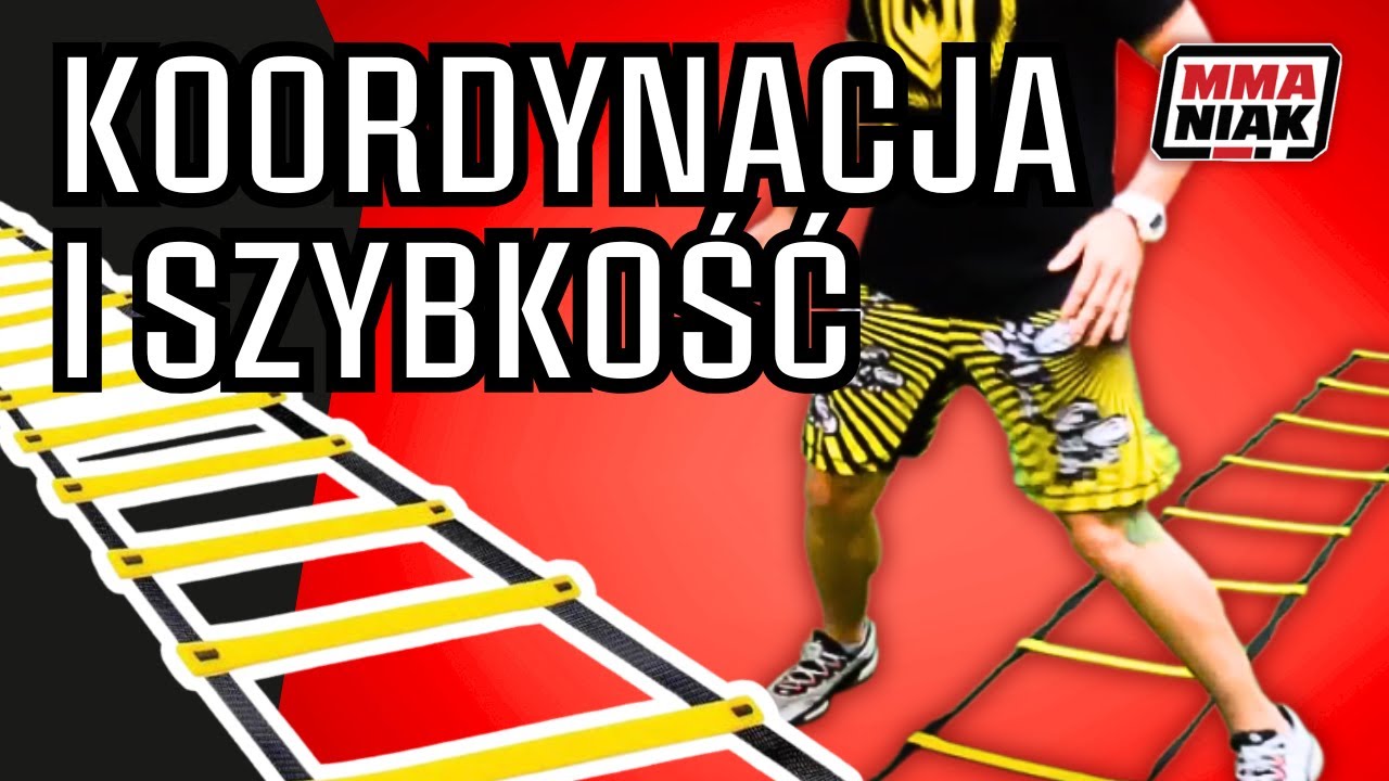 🪜 ĆWICZENIA NA DRABINCE KOORDYNACYJNEJ POD SPORTY WALKI | Część 1.