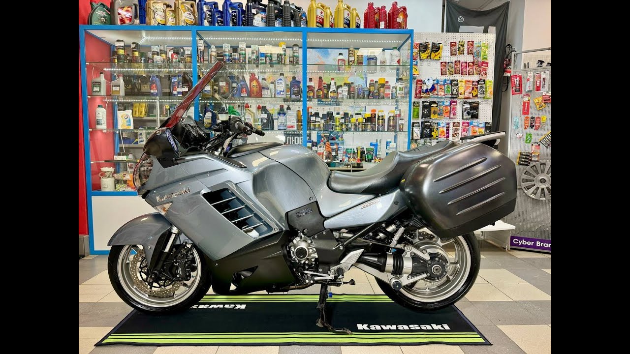 Обзор Kawasaki GTR1400
