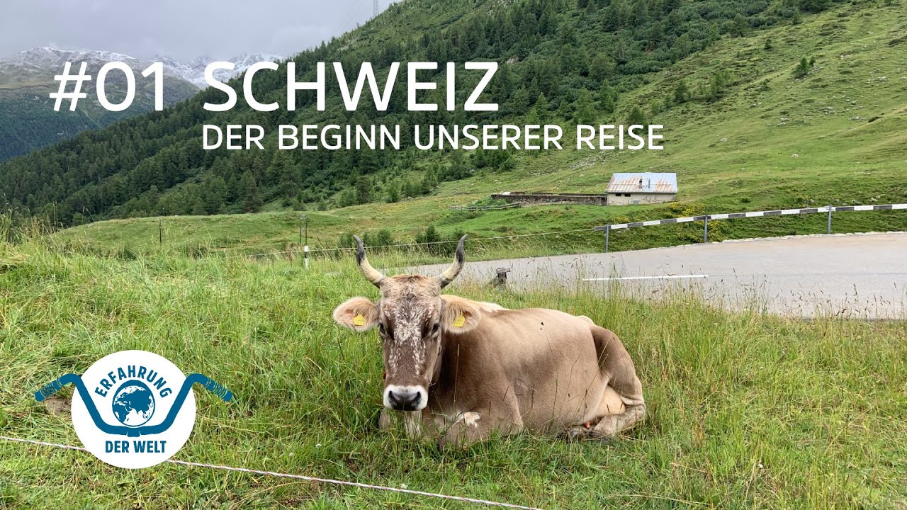 #1 Der Beginn unserer Reise und gleich über den Albulapass bis ins Val Müstair  I  Schweiz