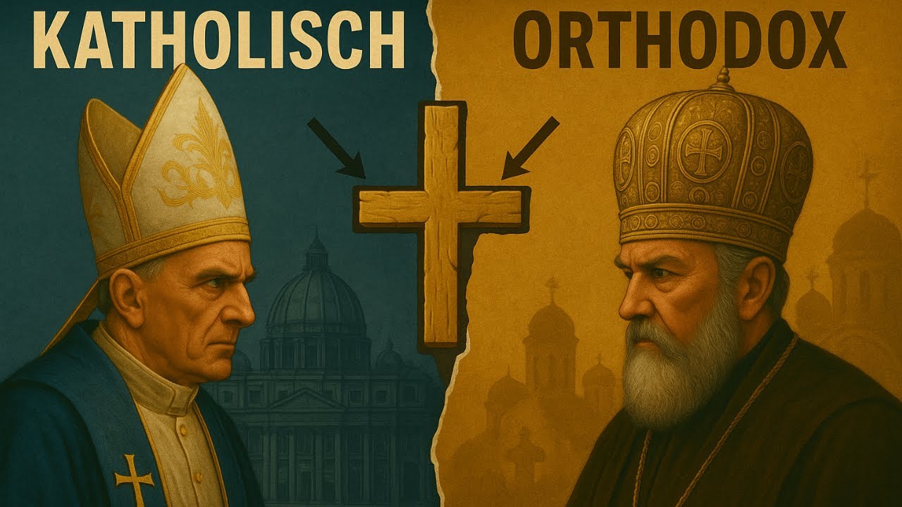 Warum Kam es zur Spaltung der Kirche in Katholiken und Orthodoxe? | Was Man Ihnen Nicht Erzählte