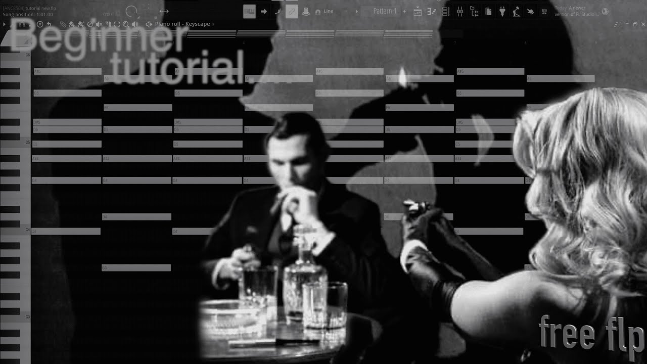 How to Make Soulful Noir Film Samples (+Free Flp)
