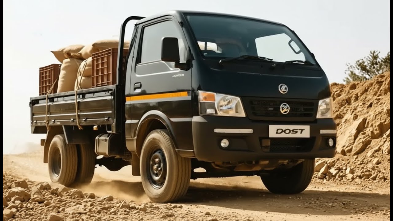 Is This the BEST Mini Truck of 2027? 😱 Ashok Leyland King Full Review