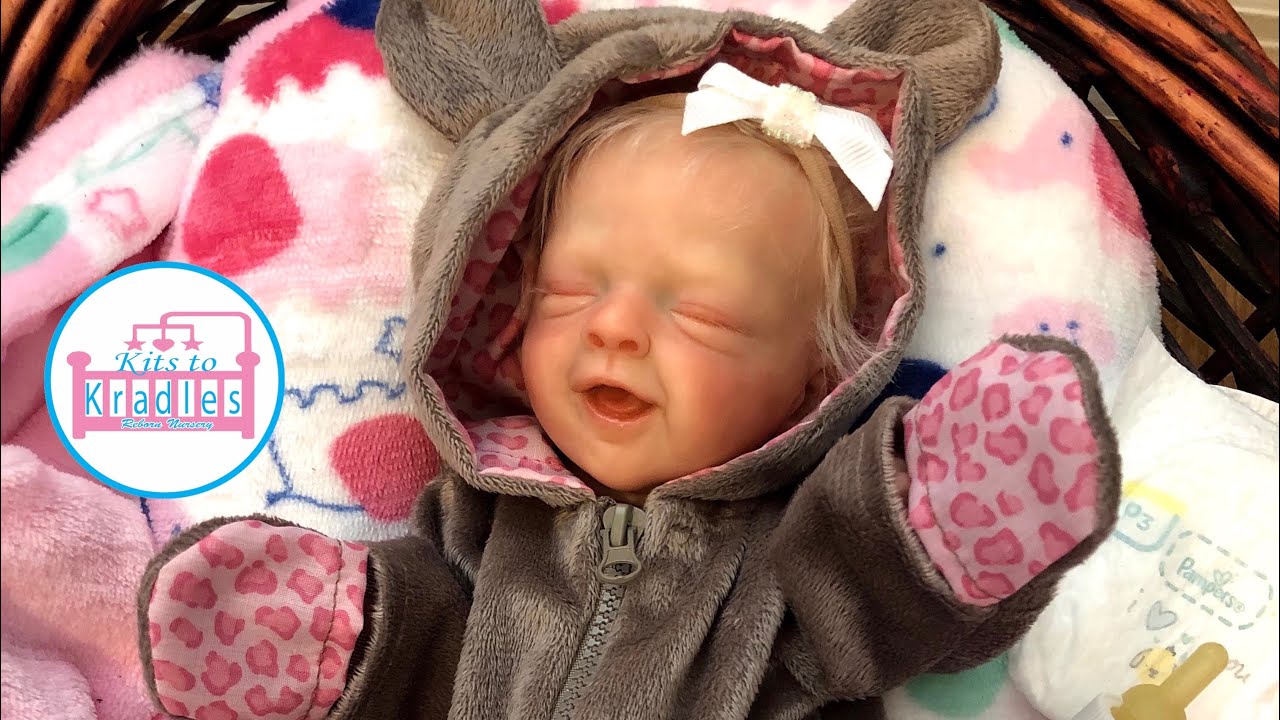 Подробная информация о детском наборе Reborn Micro Preemie Baby — Salia Kit 💗