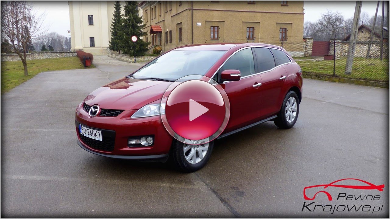 Mazda CX-7 - www.PewneKrajowe.pl