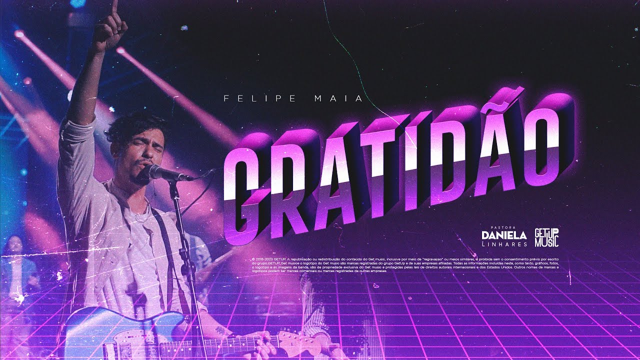 GET UP MUSIC - GRATIDÃO (AO VIVO)