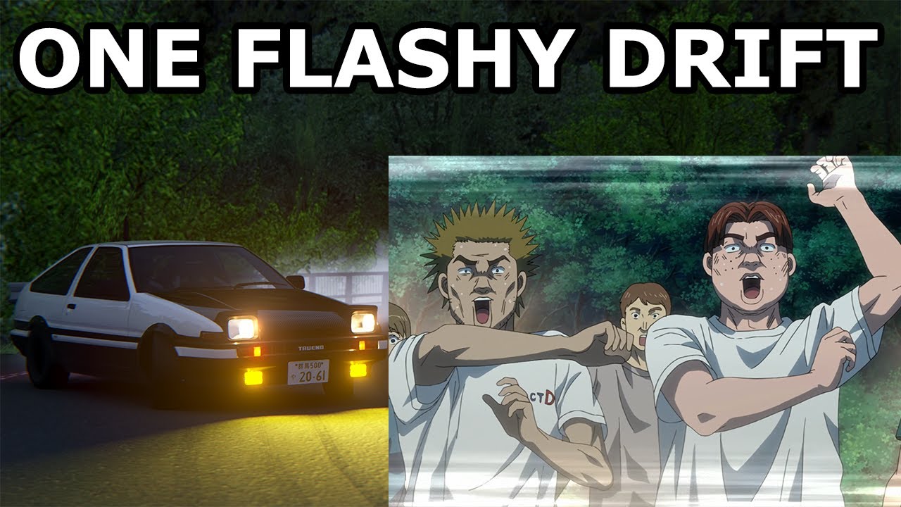 Show us a FLASHY DRIFT | Toyota Trueno AE86 | Assetto Corsa x Initial D