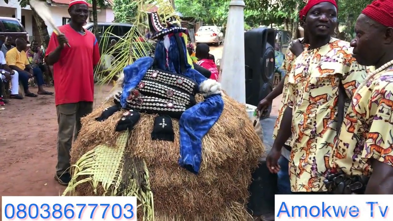 Great Inyi Agbaoku Masquerade with good stories and history