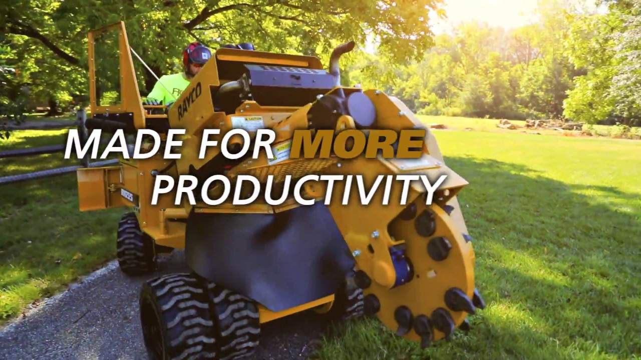 Rayco by Morbark Stump Grinder Equipment Line