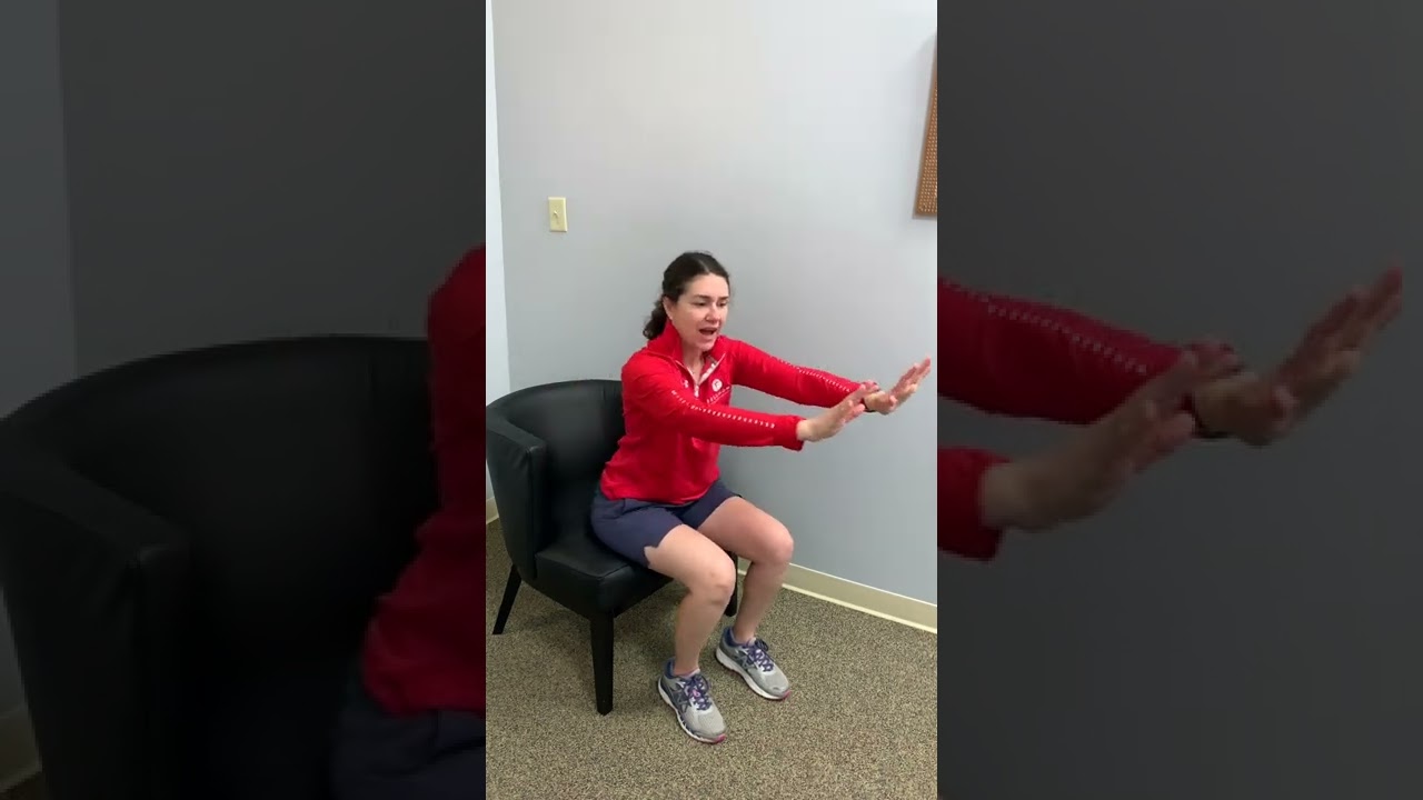 Getting out of chair with  Parkinson's