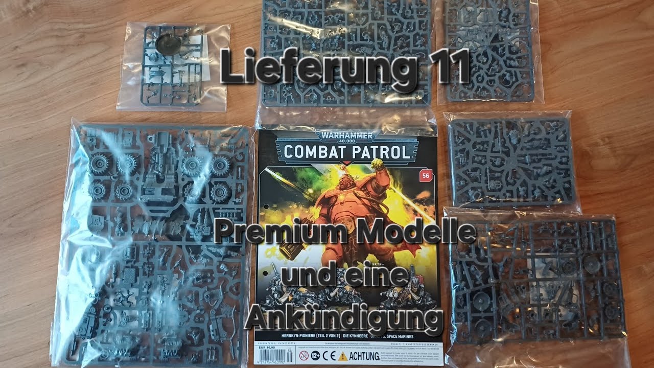 Warhammer 40k Combat Patrol Lieferung 11