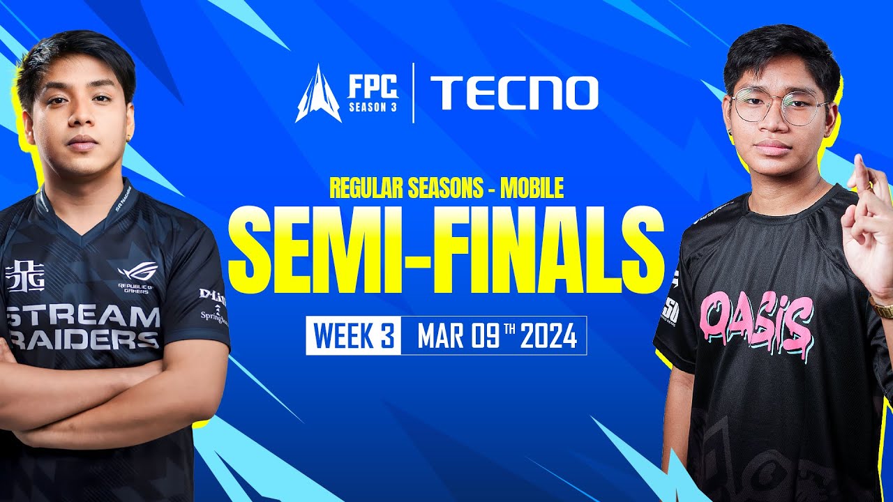 [EN] FPC SEASON 3 | Week 3 - Semifinals #CreateYourSaga (Mobile)