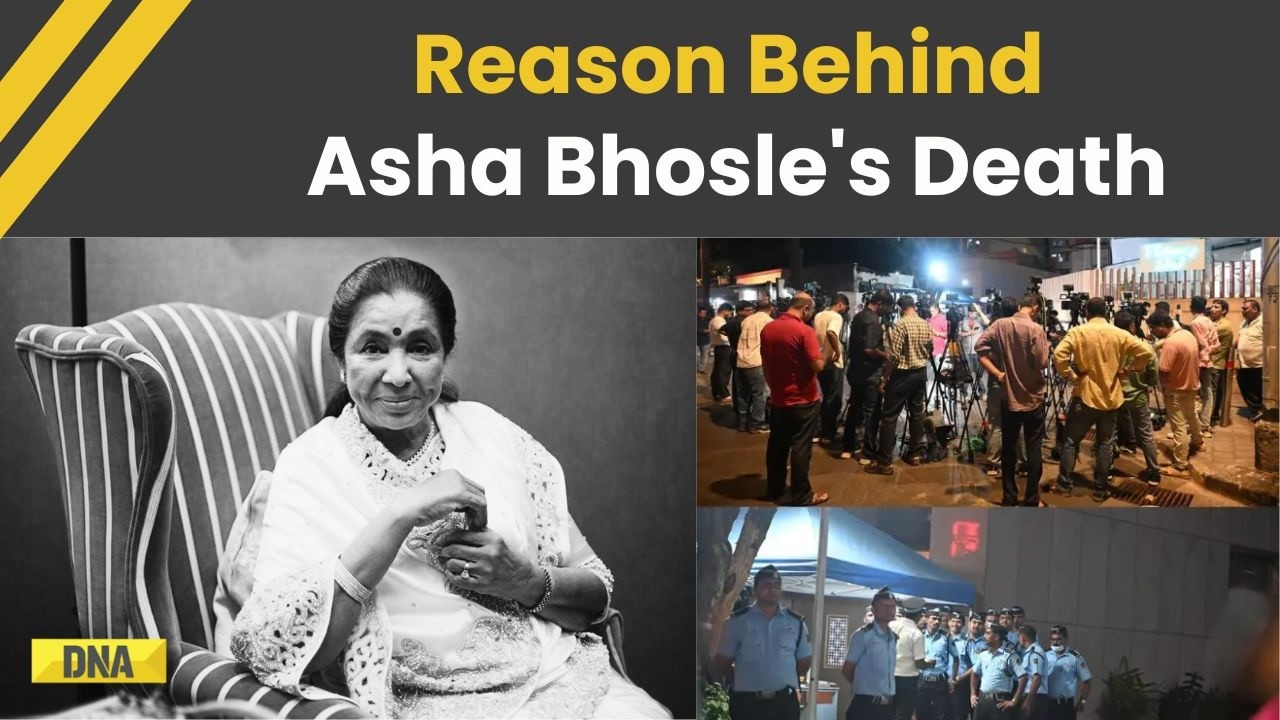 Asha Bhosle News: Mumbai's Breach Candy Hospital's Doctor Reveals Reason Behind Asha Bhosle's Death
