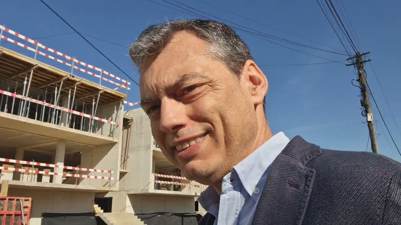 Empreendimento Recanto dos Lagos, Jovim, Gondomar | Ponto de situação da obra em 7-3-2026
