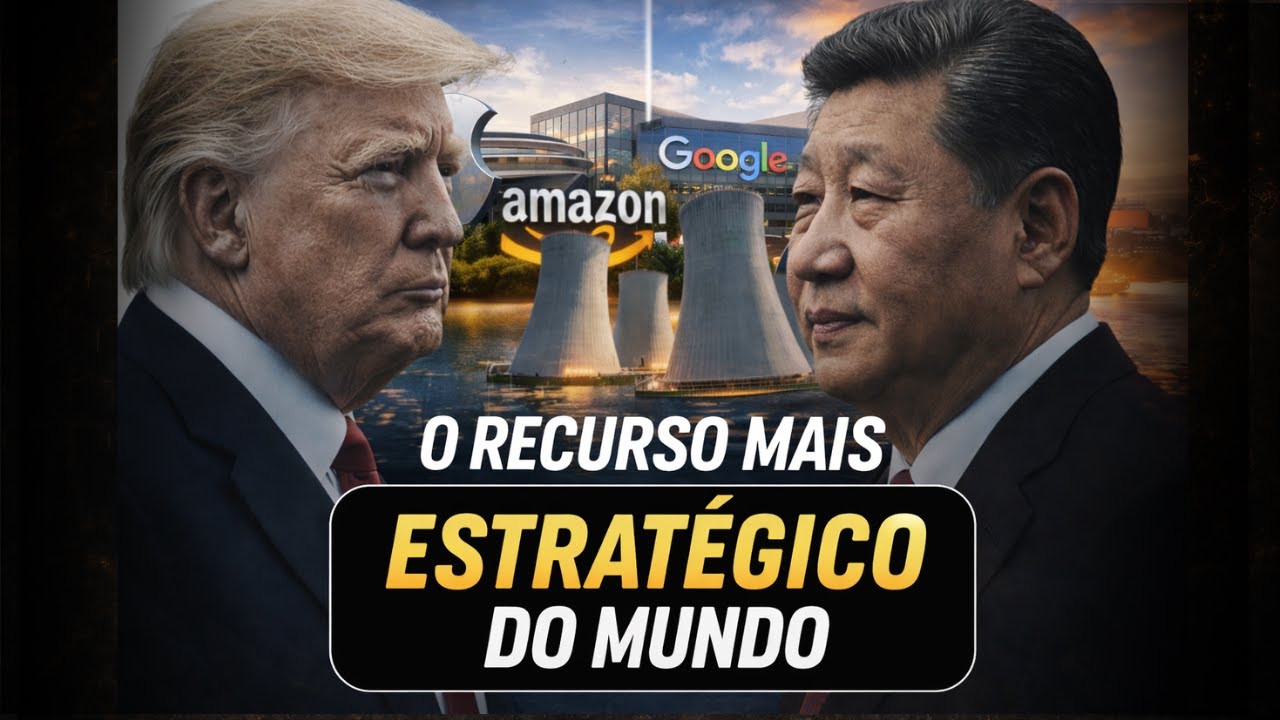 A Nova Corrida Global: Energia, IA e Poder