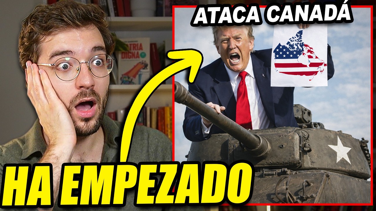 TRUMP LANZA SU PRIMER ATAQUE CONTRA CANADÁ. ESTO ES MUY SUCIO.