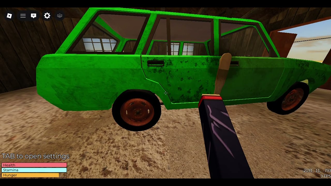 jugando a desert roblox