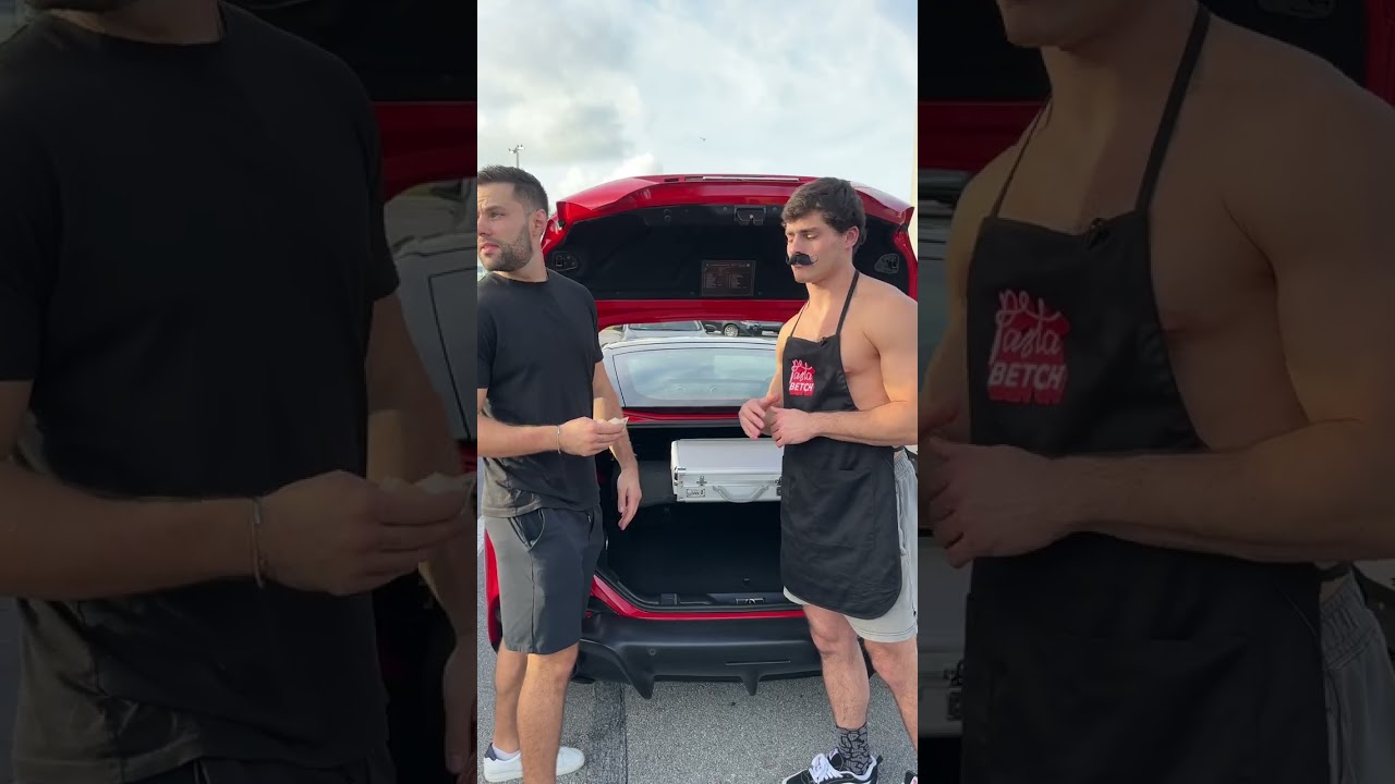 Car Cooking: Wagyu A5 Big Mac @itsQCP