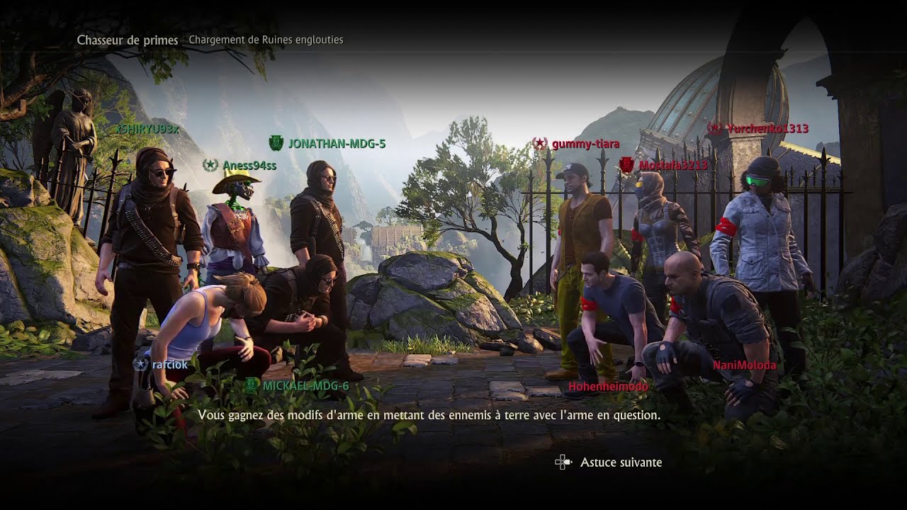 UNCHARTED 4 Multiplayer With TEAM #2