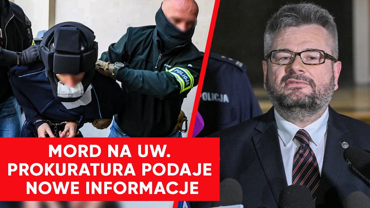 Atak na UW. Zeznania 22-latka 
