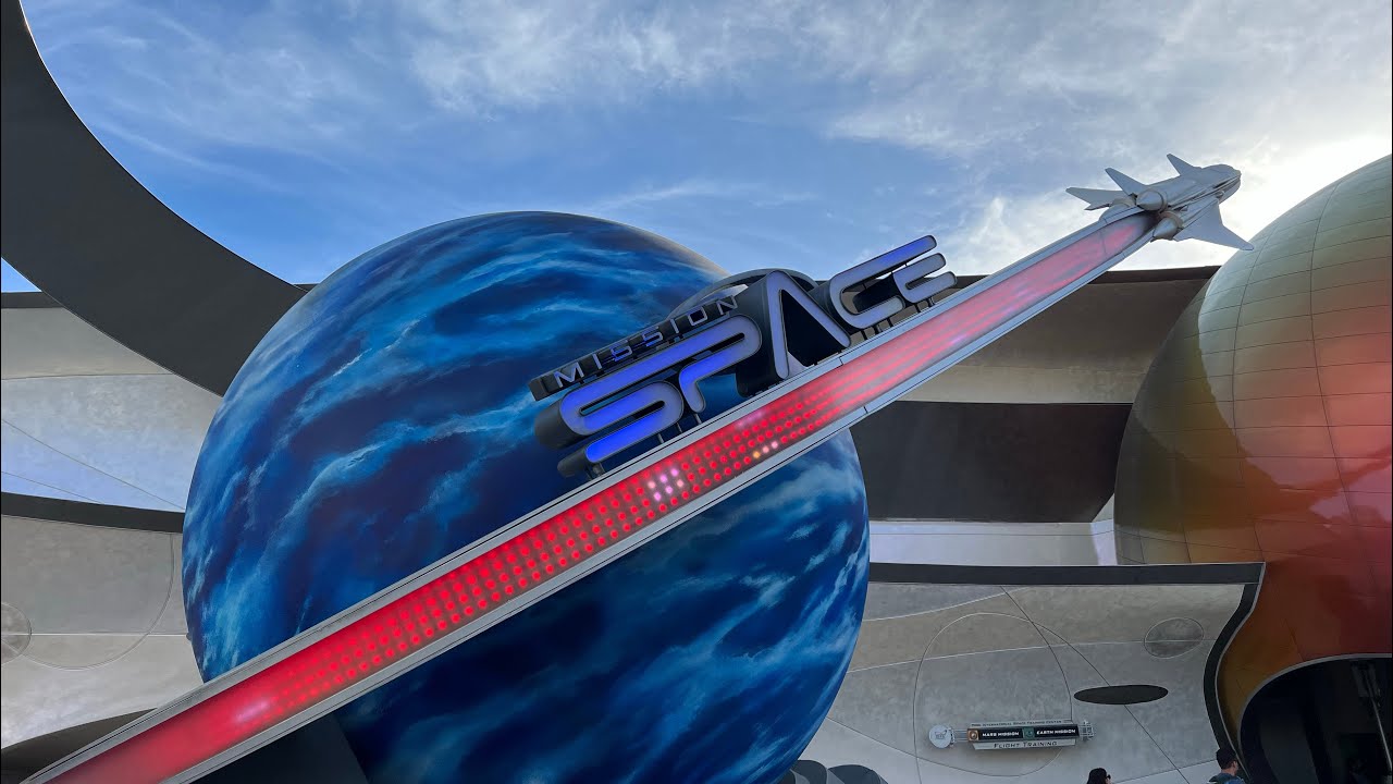 Mission: Space GREEN team pre-flight video - At Epcot 