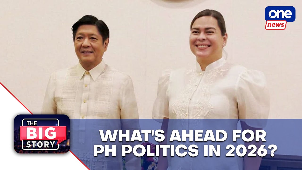 Major political shifts in PH for 2026? | The Big Story