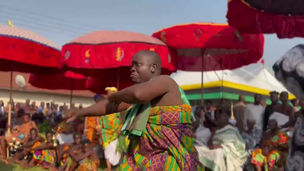 ASHANTI WARRIOR DANCE, FONTOMFROM