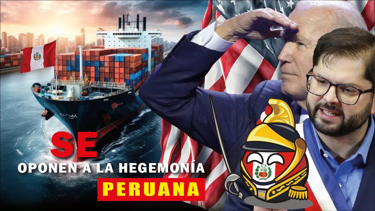 M&aacute;xima tensi&oacute;n por quien contralara los puertos de Chancay y Cor&iacute;o