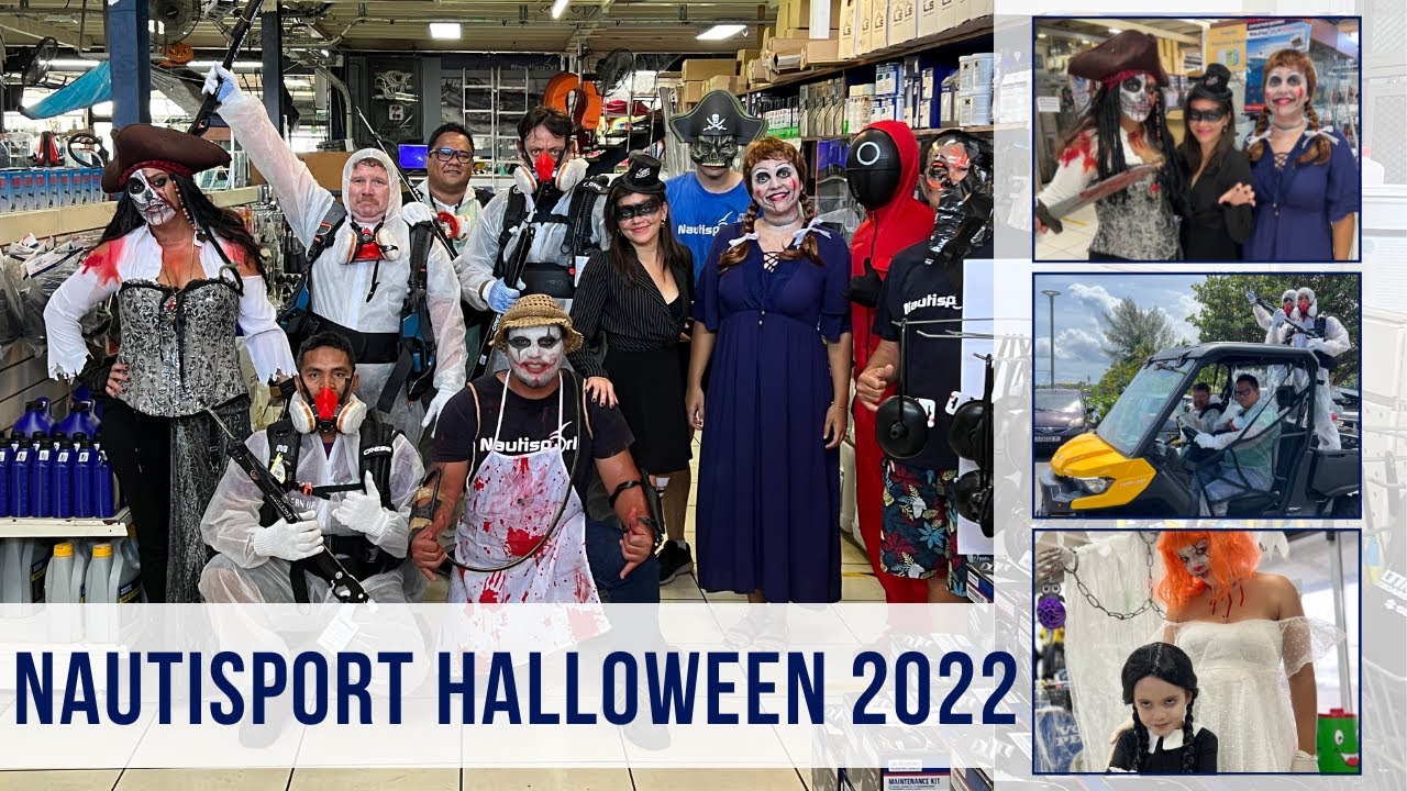 Terrifiant Halloween 2022 &agrave; tous ! NAUTISPORT
