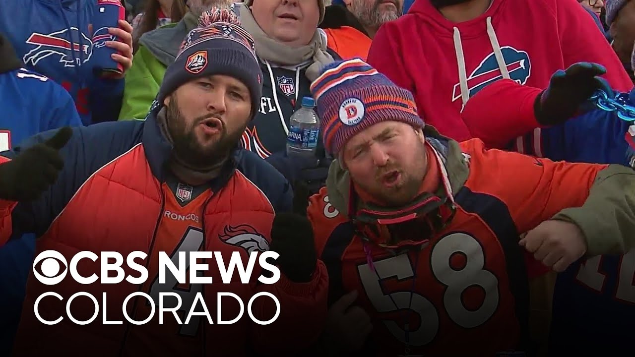 Broncos fans gather at Mile High, celebrate team's success this season