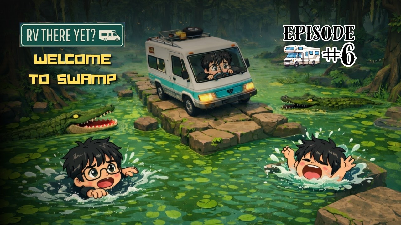 Welcome to the Swamp with the gang! (Episode - 6) | RV There Yet??