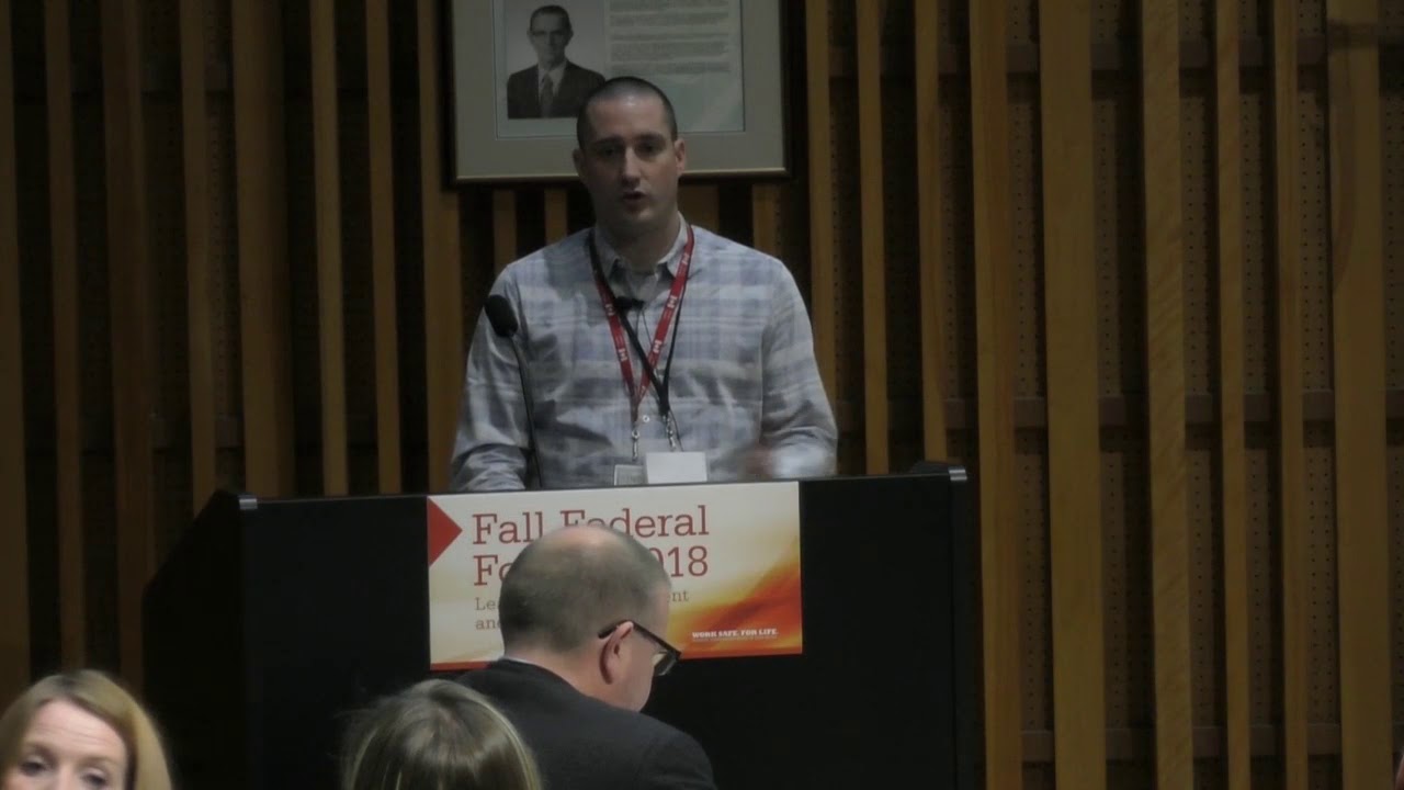 FFF 2018: ESDC Labour Program Officers &ndash; Partners in Prevention / Violence in the Workplace
