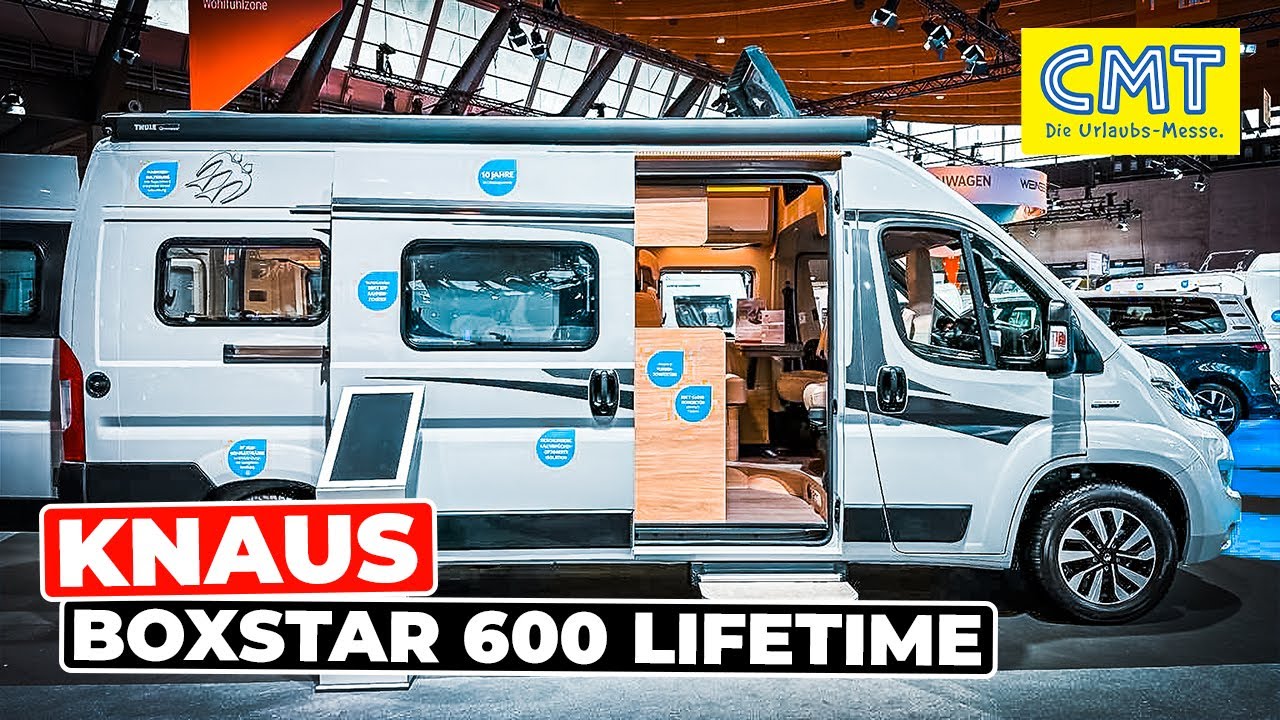 Der perfekte Begleiter! Kastenwagen 2023 Knaus Boxstar 600 Lifetime