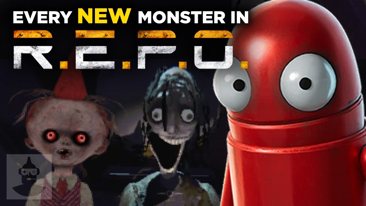 Every NEW Monster In R.E.P.O. Explained!