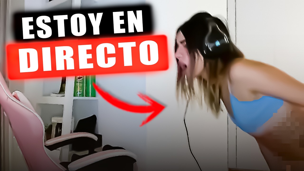 Momentos en que los Streamers Olvidaron que Estaban EN DIRECTO y todo sale MAL