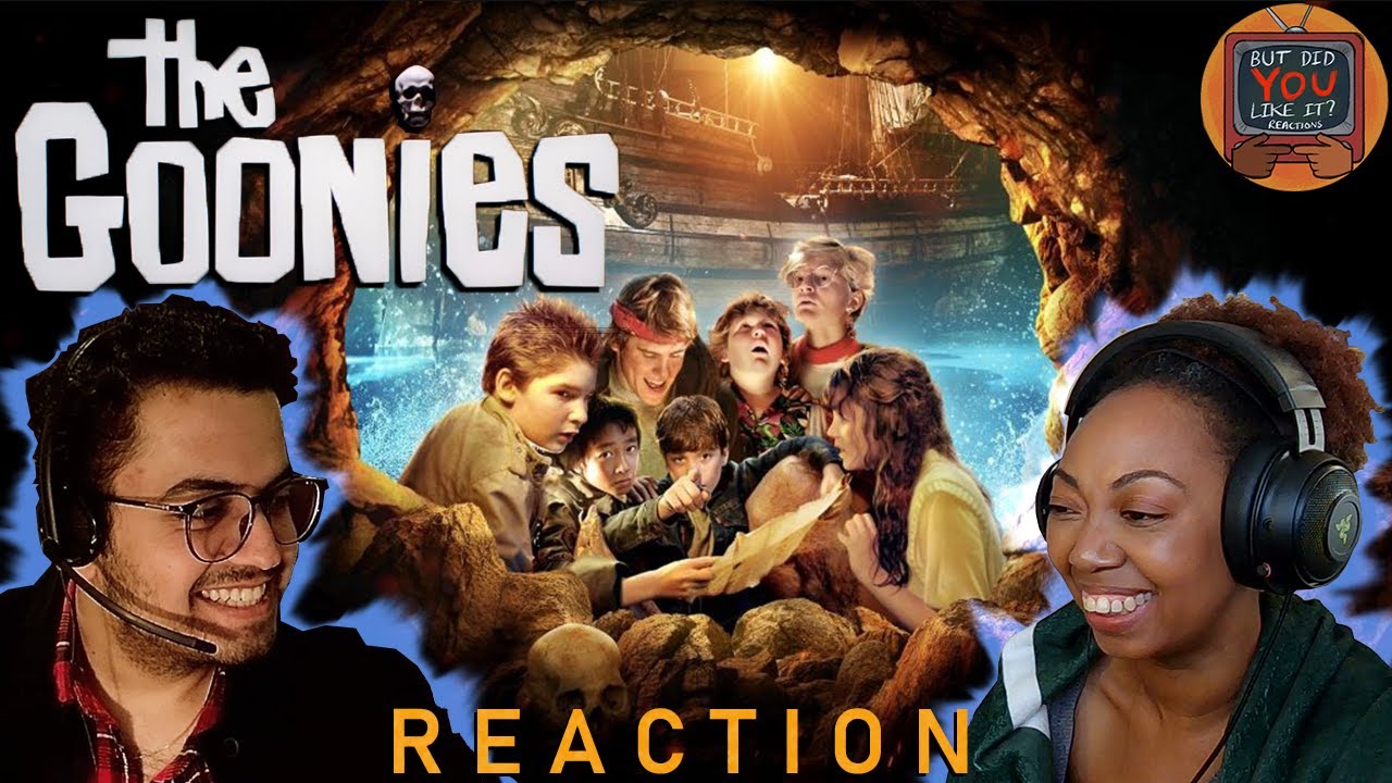 GOONIES REACTION/REVIEW!