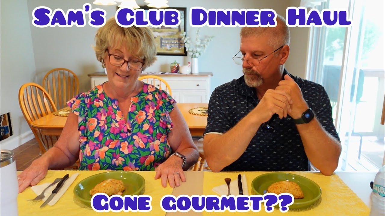 Sam’s Club Dinner Haul-Gone Gourmet?