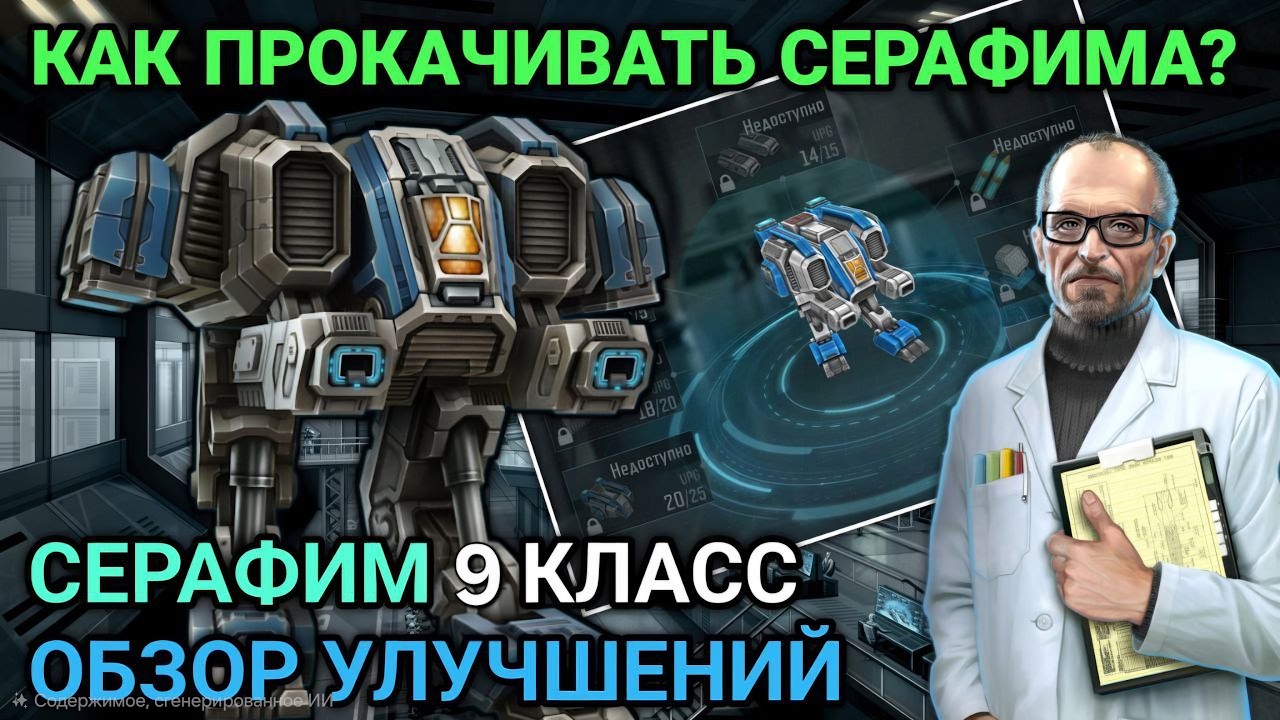 Прокачка Серафим 9 класс | Как прокачивать героя Серафим? | Art of War 3 RTS