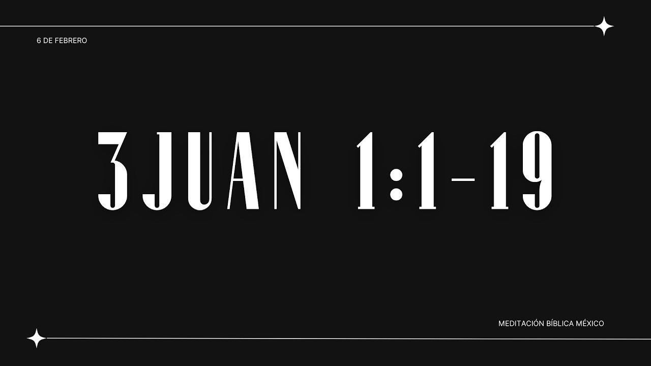 PALABRA DIARIA : 6 DE FEBRERO 2026 / LECTURA RV60 & NTV