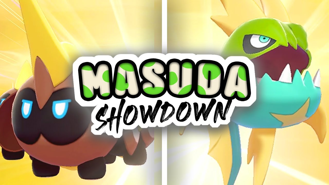 MOST SHINY POKEMON WINS!  MASUDA SHOWDOWN SHINY REACTIONS!