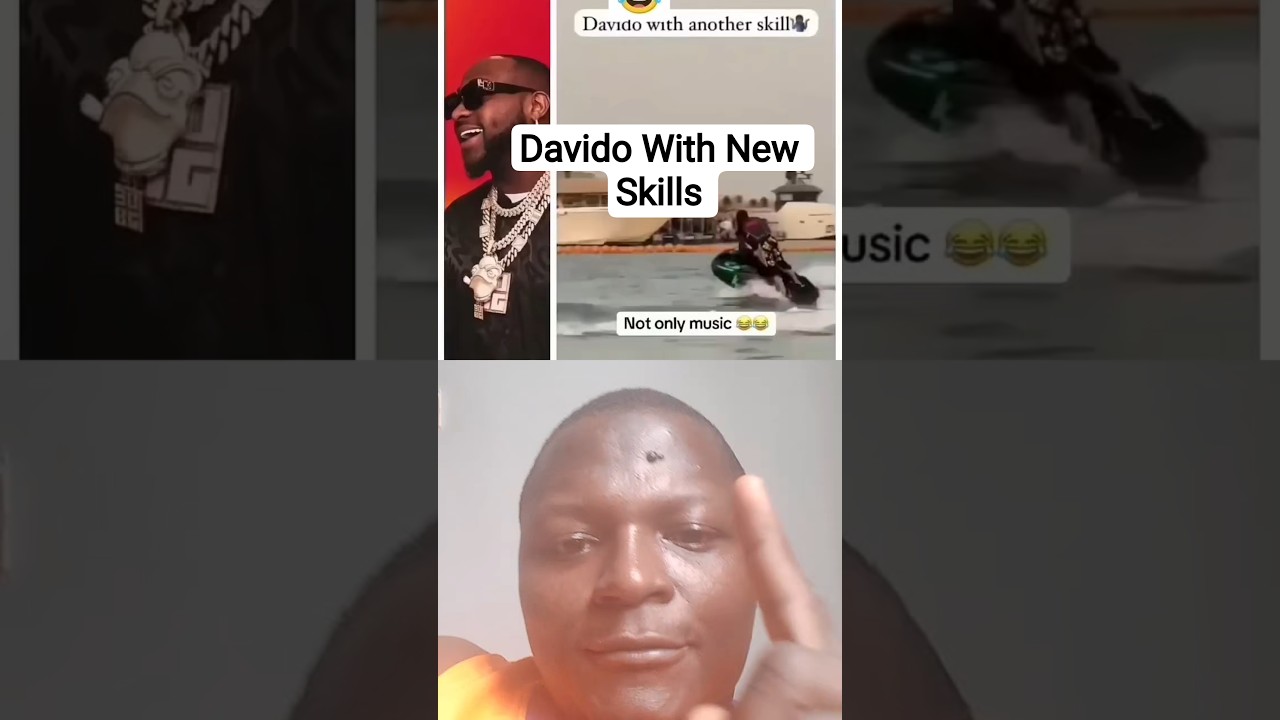 Davido With New Skills #duet #shortvideo #davido @BIG_DAVIDO #skills #music #shortvideo #shorts