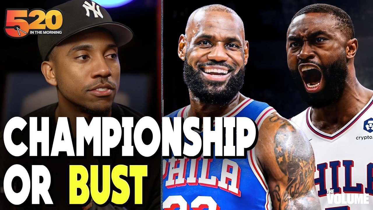 Jeff Teague says LeBron James & 76ers are CHAMPIONSHIP or BUST | Club 520