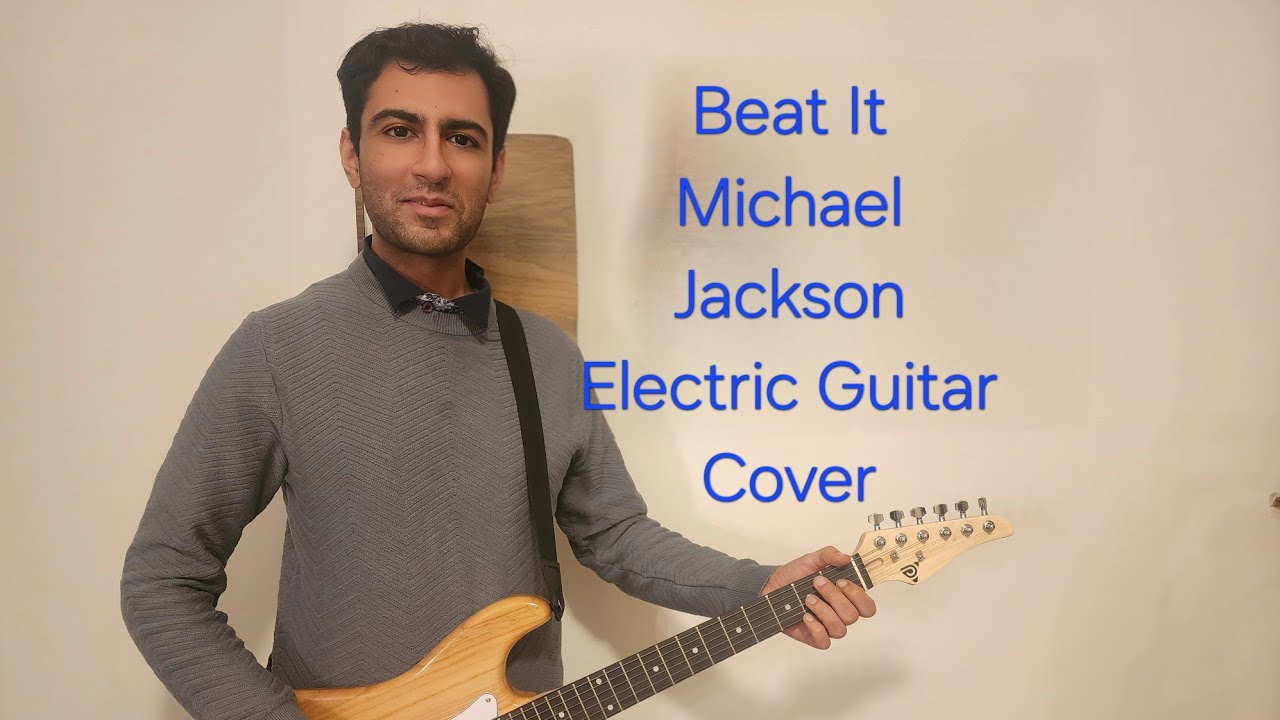 Beat It | Michael Jackson | Electric Guitar Cover