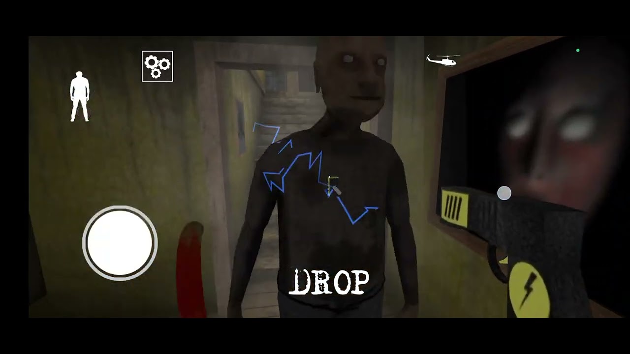 Yooooo 🚪 door escape in Granny chapter 2 no death☠️